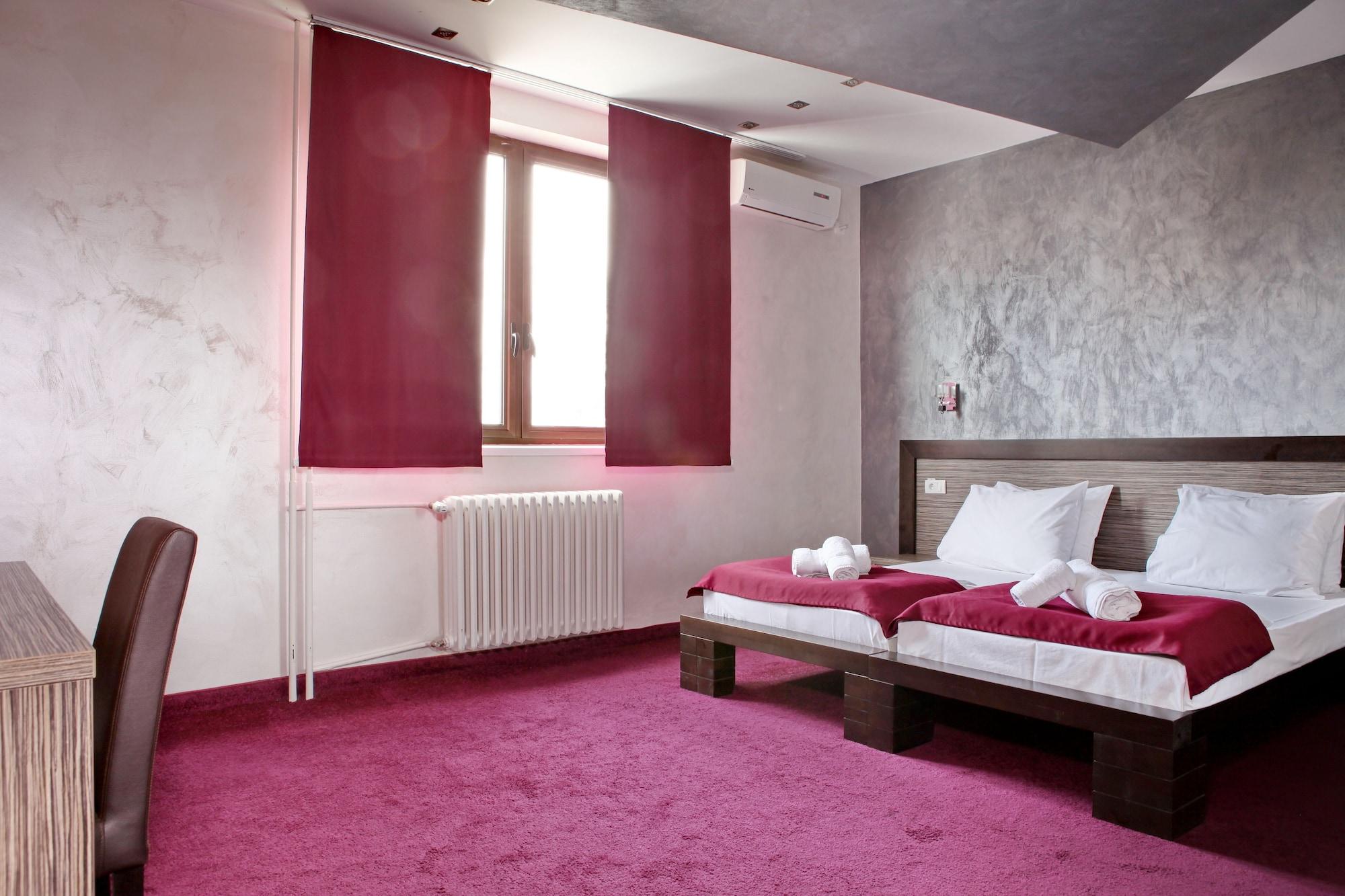 Side One Design Hotel Garni Belgrade Exterior photo