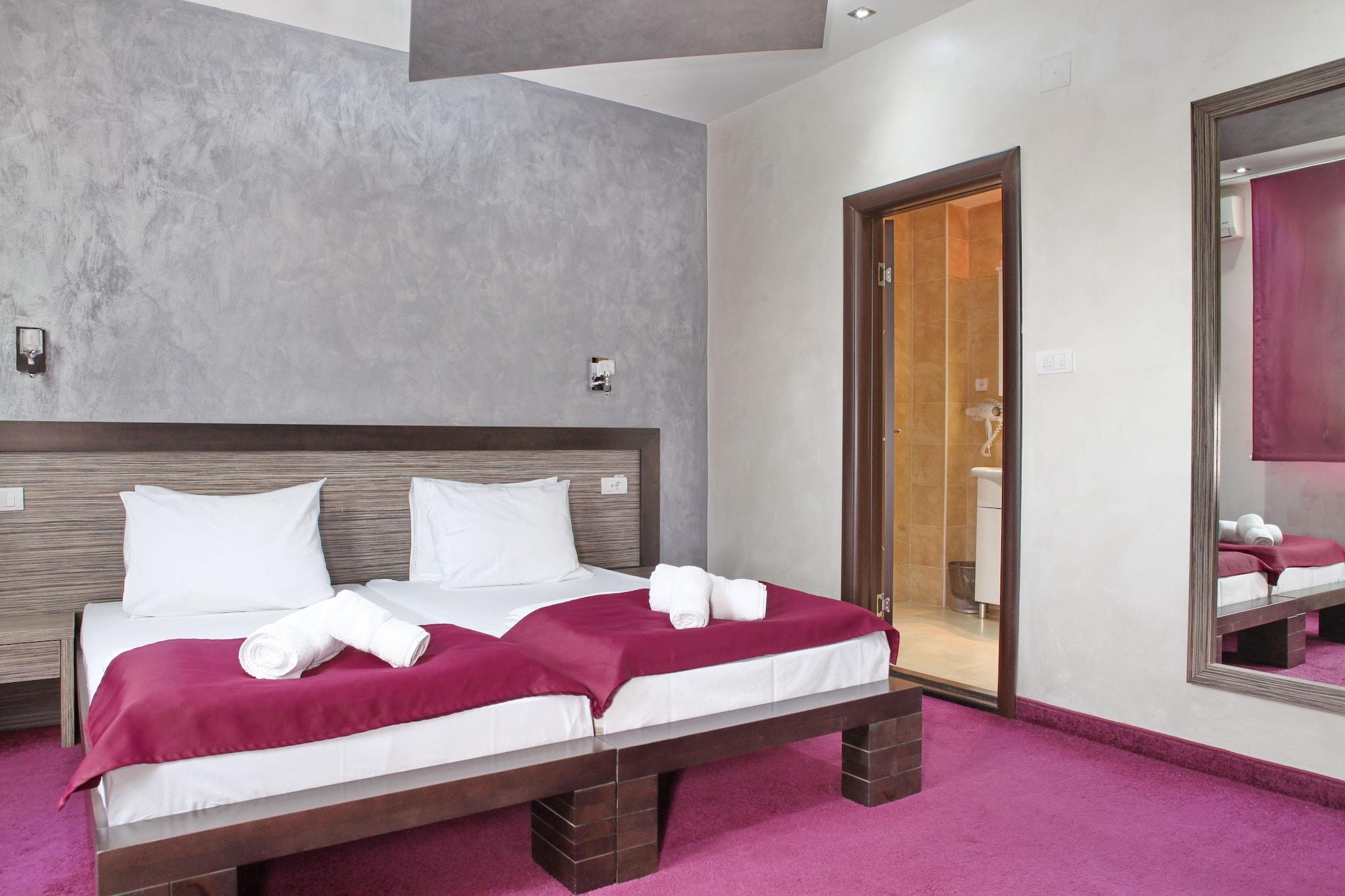 Side One Design Hotel Garni Belgrade Exterior photo