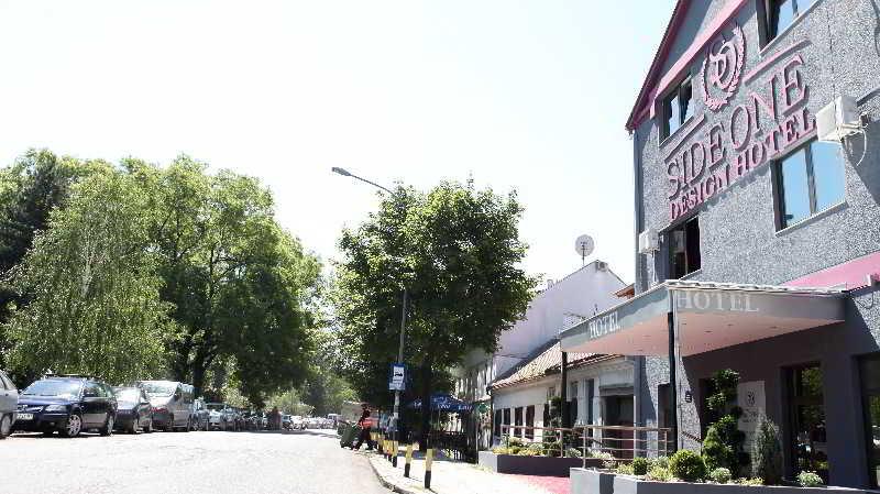 Side One Design Hotel Garni Belgrade Exterior photo