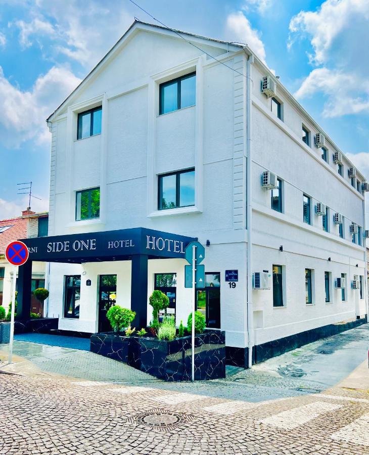 Side One Design Hotel Garni Belgrade Exterior photo