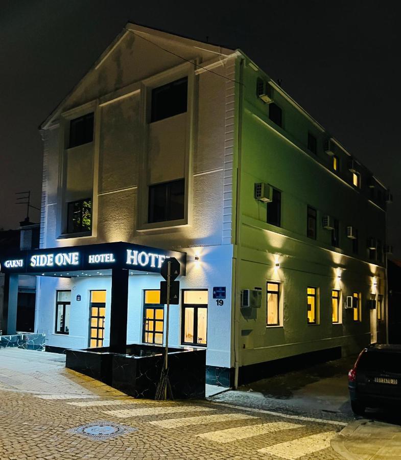 Side One Design Hotel Garni Belgrade Exterior photo