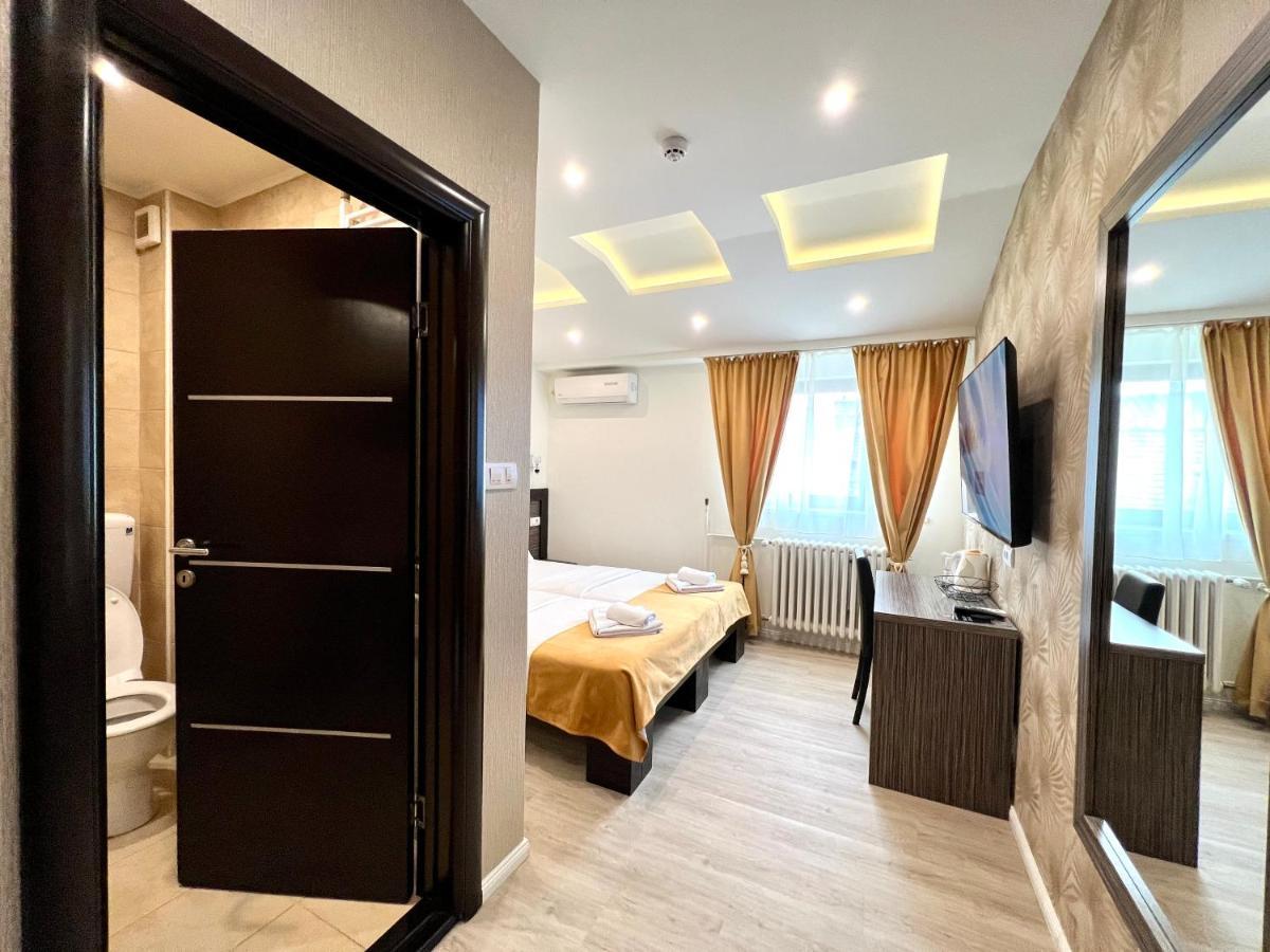 Side One Design Hotel Garni Belgrade Exterior photo