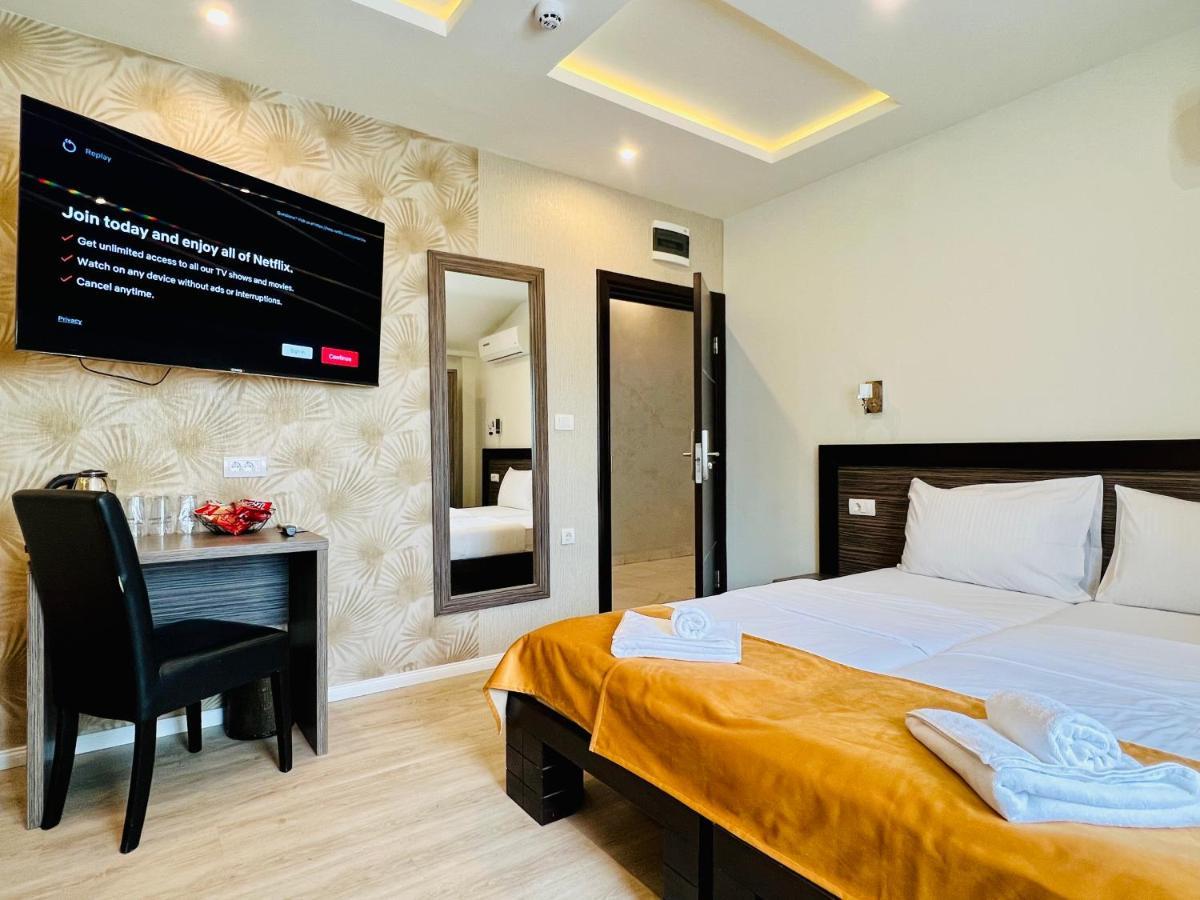 Side One Design Hotel Garni Belgrade Exterior photo