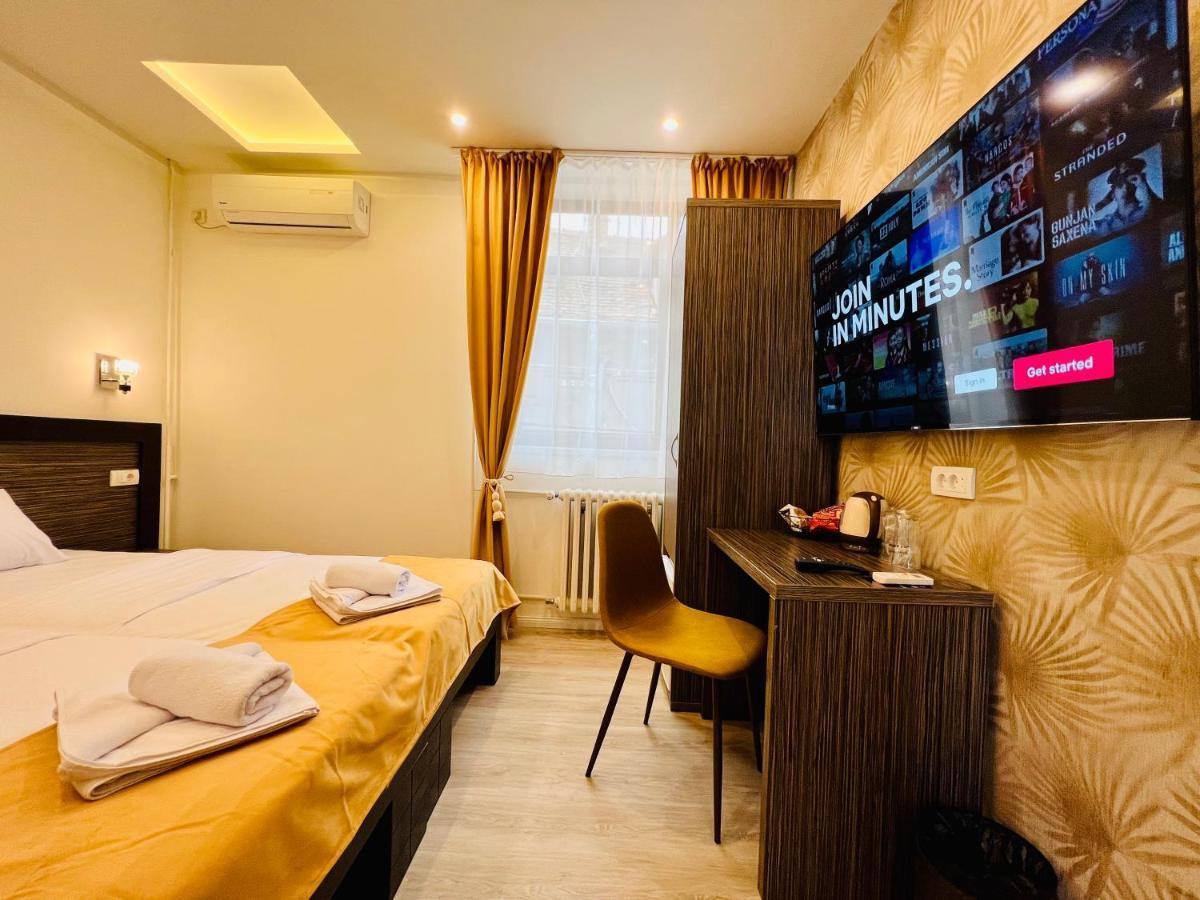 Side One Design Hotel Garni Belgrade Exterior photo