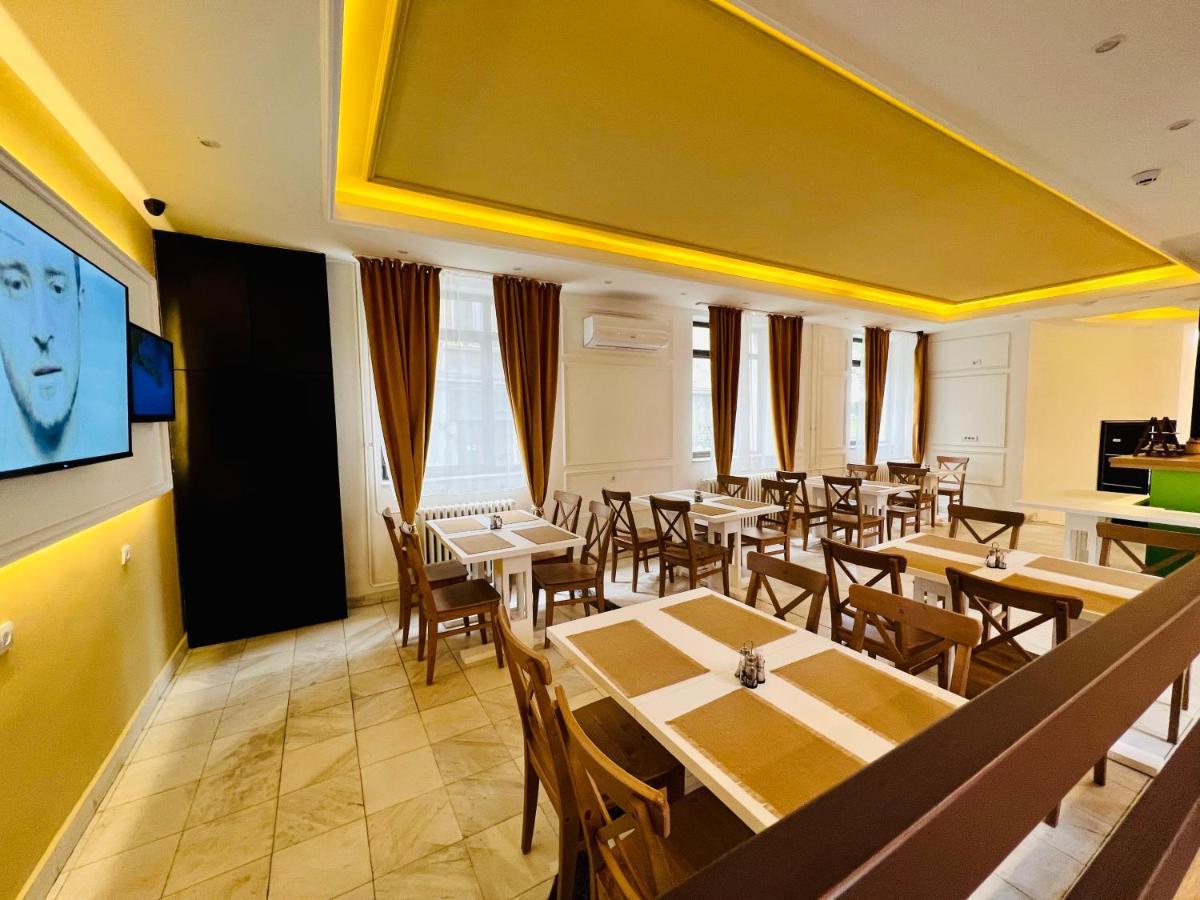 Side One Design Hotel Garni Belgrade Exterior photo