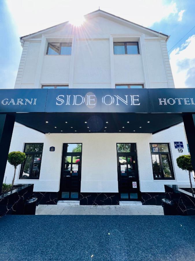 Side One Design Hotel Garni Belgrade Exterior photo