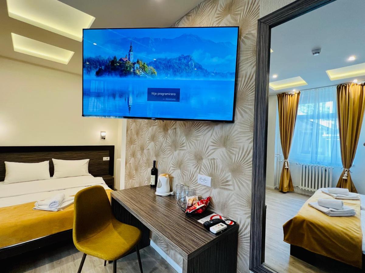 Side One Design Hotel Garni Belgrade Exterior photo