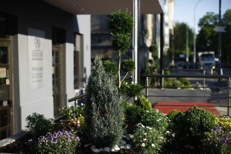 Side One Design Hotel Garni Belgrade Exterior photo