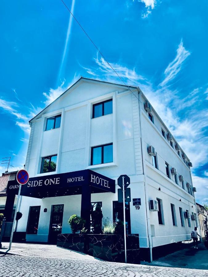 Side One Design Hotel Garni Belgrade Exterior photo
