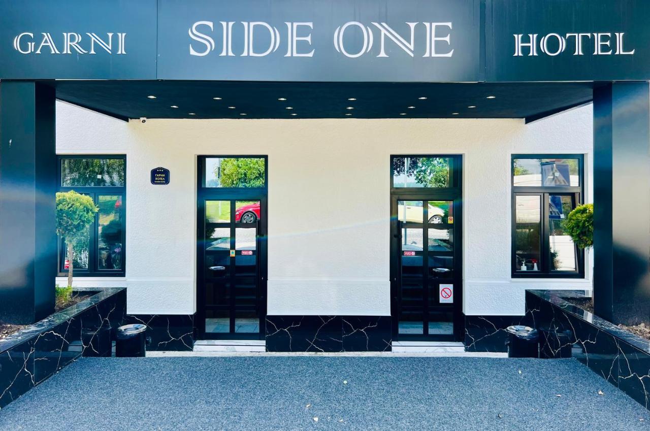 Side One Design Hotel Garni Belgrade Exterior photo