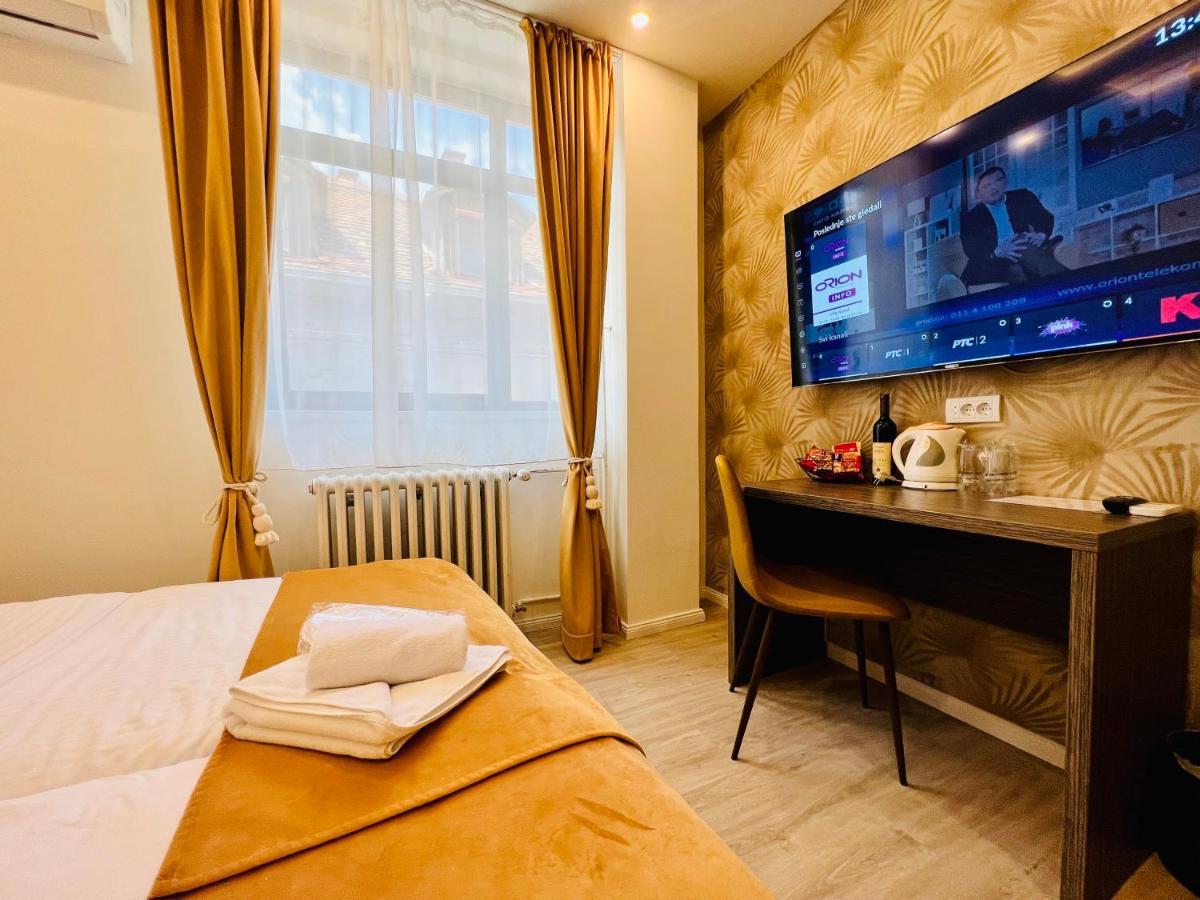 Side One Design Hotel Garni Belgrade Exterior photo