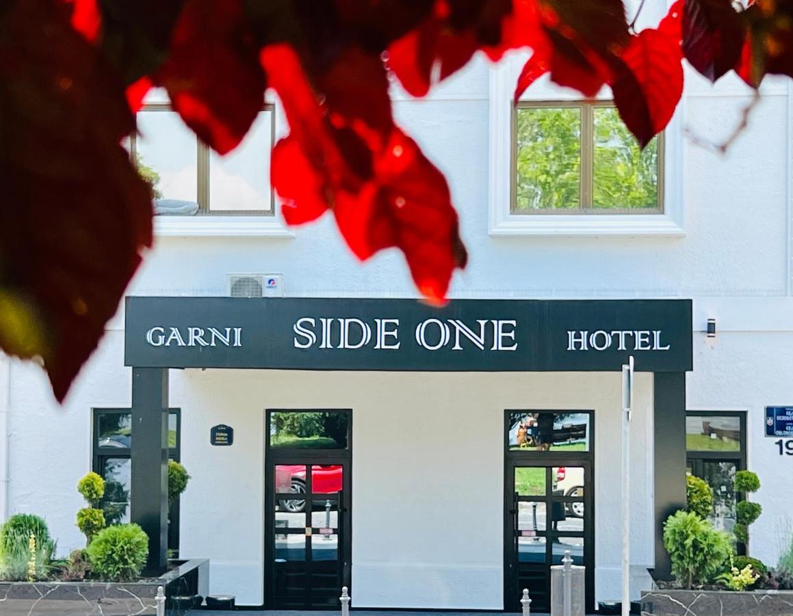 Side One Design Hotel Garni Belgrade Exterior photo