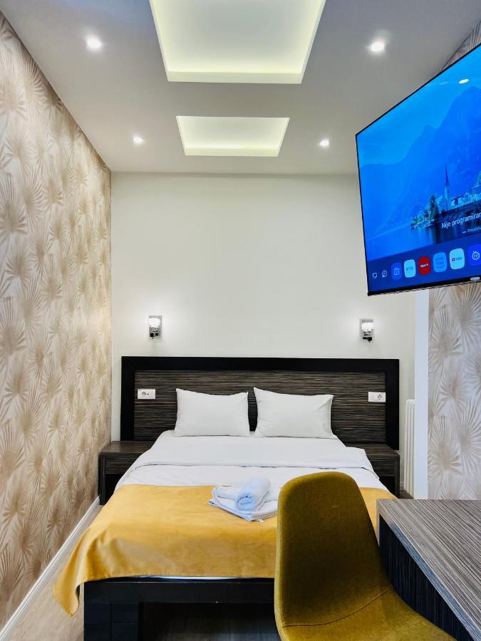 Side One Design Hotel Garni Belgrade Exterior photo