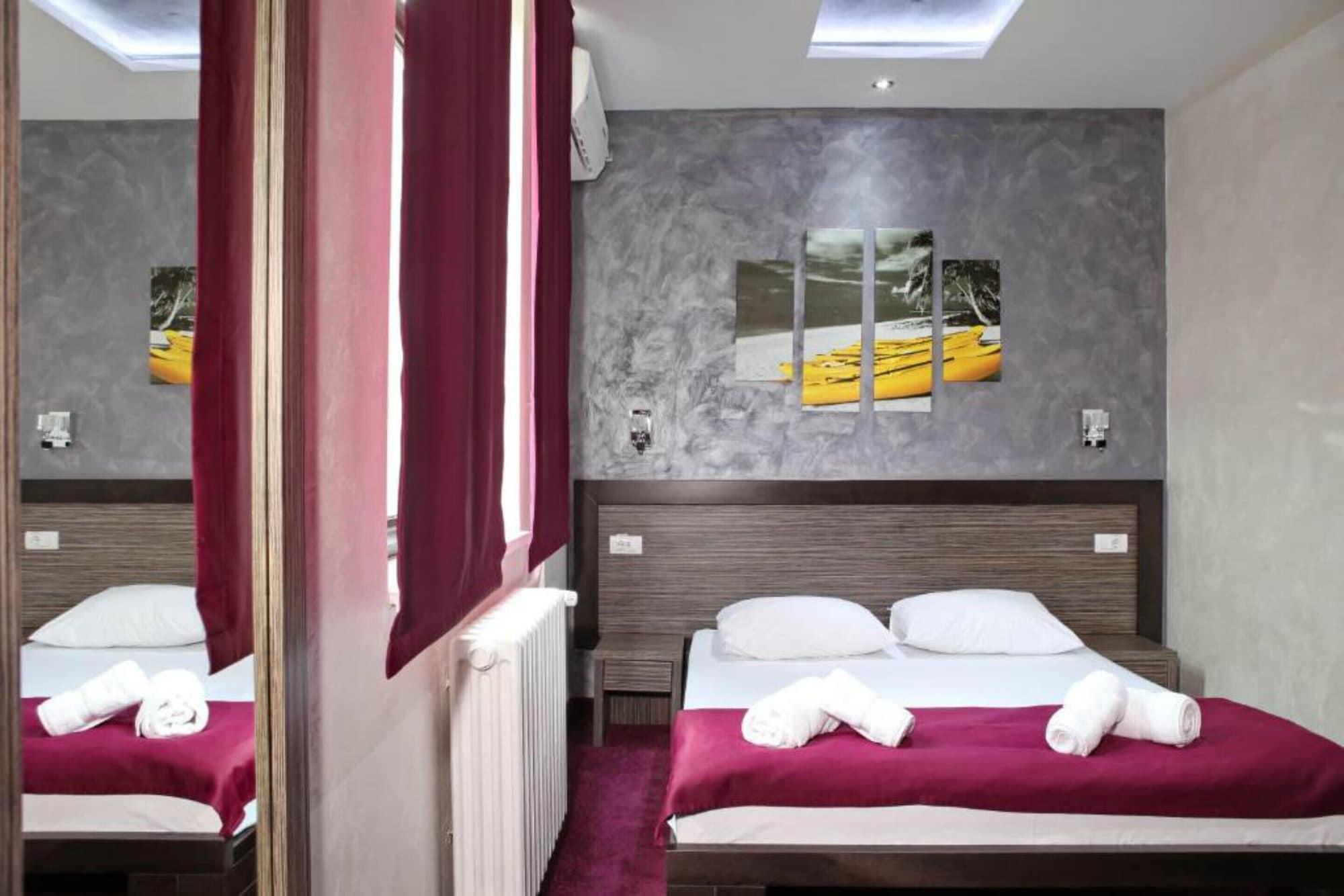 Side One Design Hotel Garni Belgrade Exterior photo