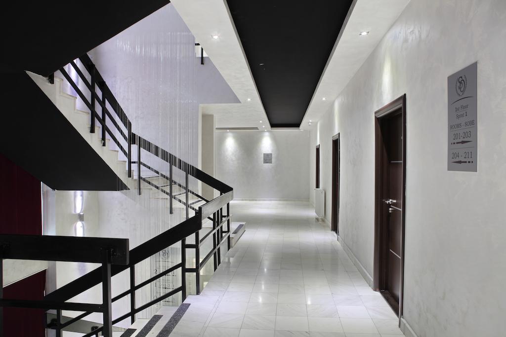 Side One Design Hotel Garni Belgrade Exterior photo